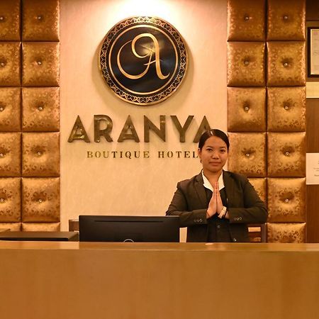 Aranya Boutique Hotel Kathmandu Buitenkant foto