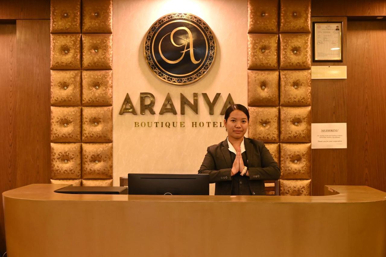 Aranya Boutique Hotel Kathmandu Buitenkant foto